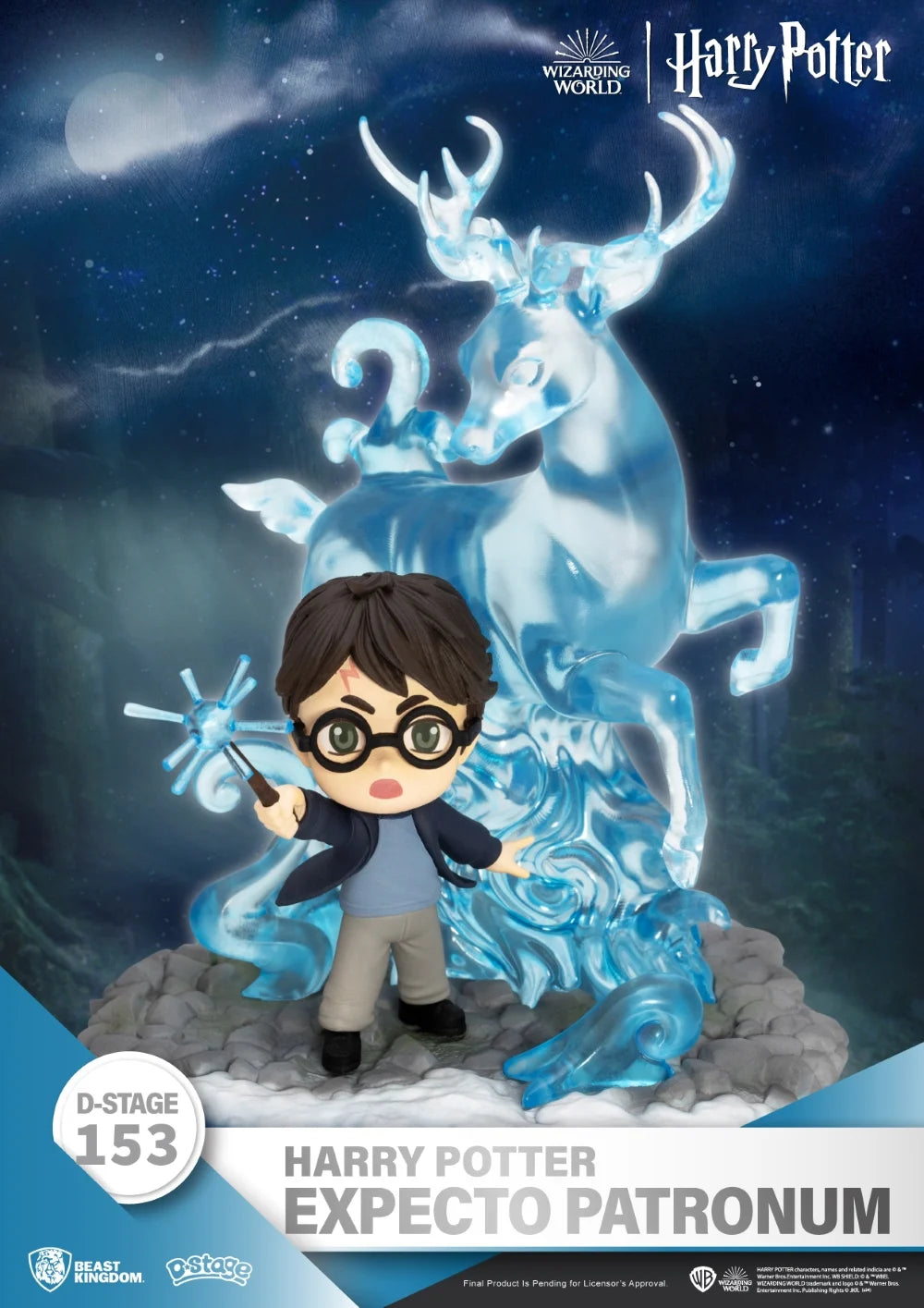 HARRY POTTER - Expecto Patronum - Diorama D-Stage 16cm