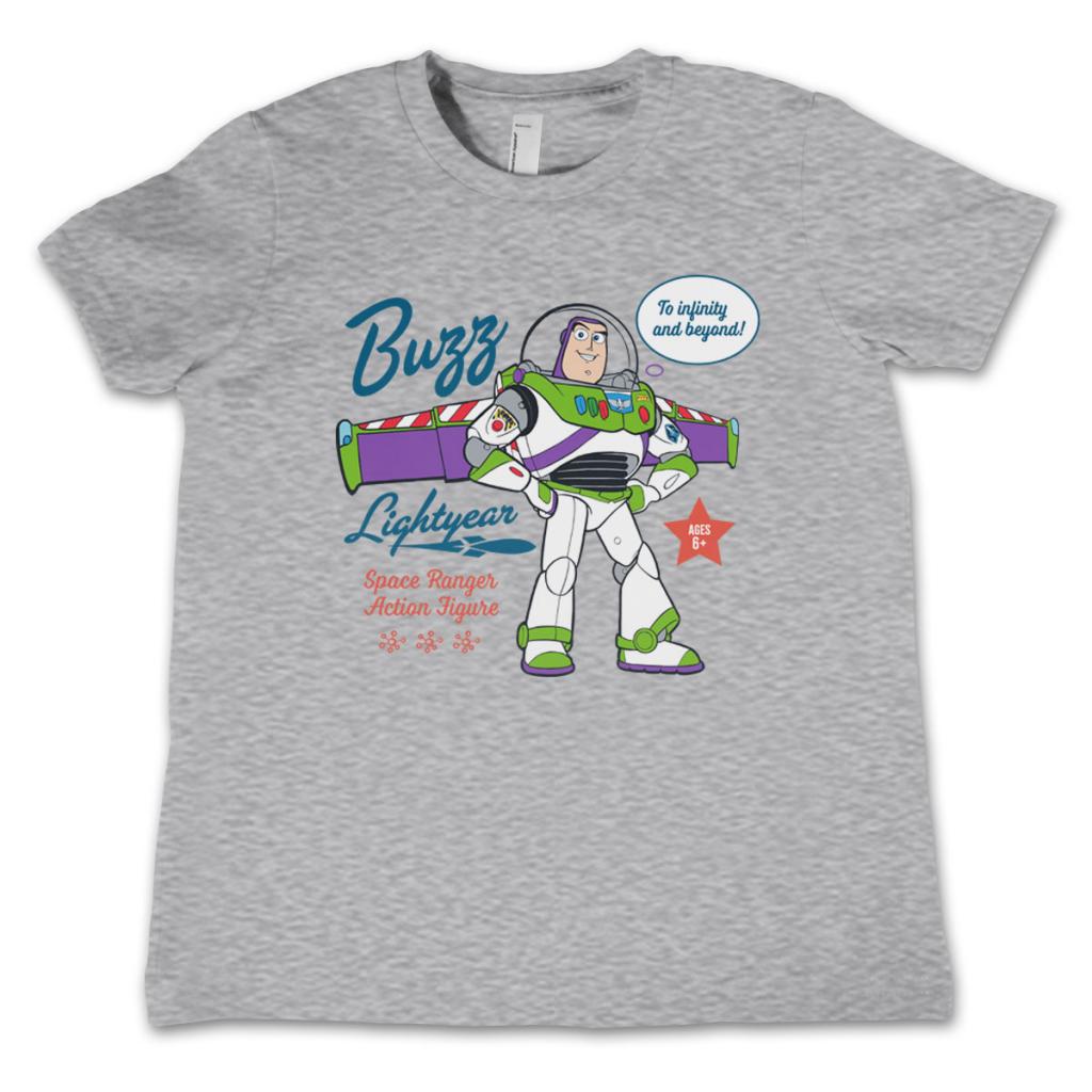 TOY STORY - T-Shirt Buzz Lightyear - To Infinity and Beyond (8 yo)