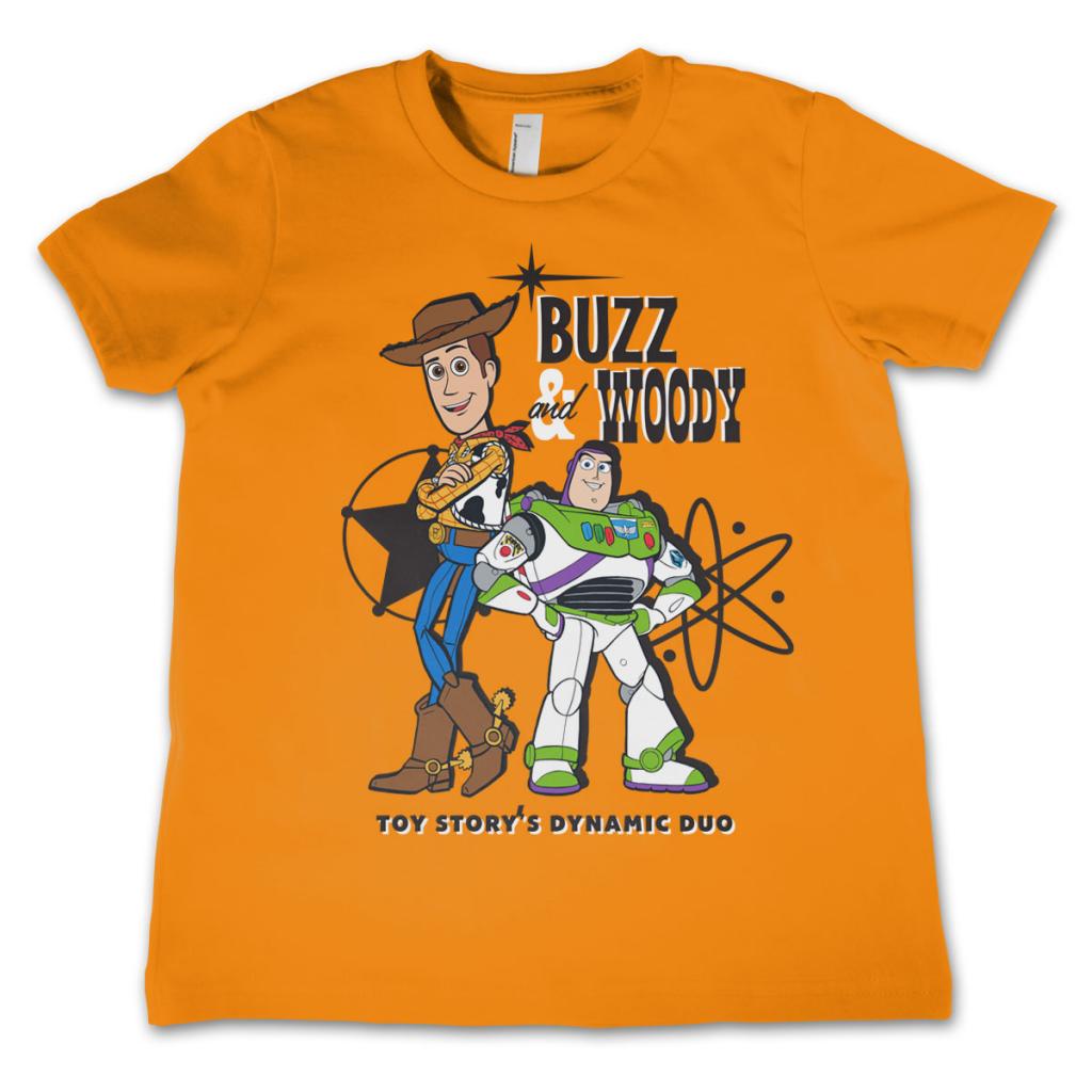 TOY STORY - T-Shirt KIDS Buzz & Woody (12 Years)