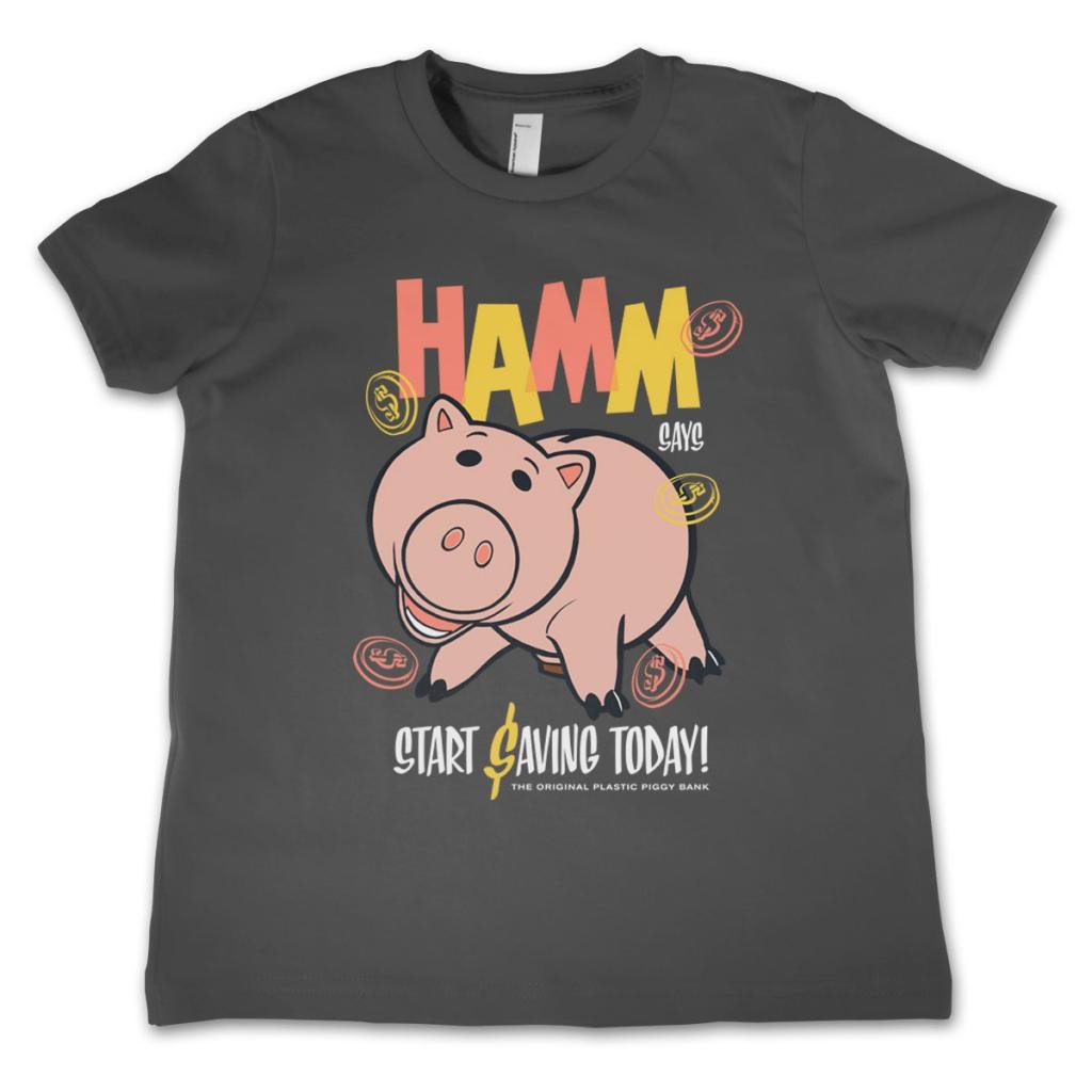 TOY STORY - T-Shirt KIDS Hamm (6 Years)