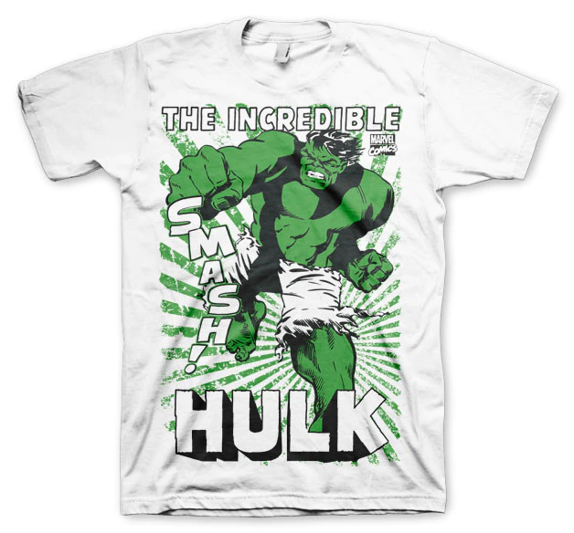MARVEL - The Hulk Smash - T-Shirt (L)