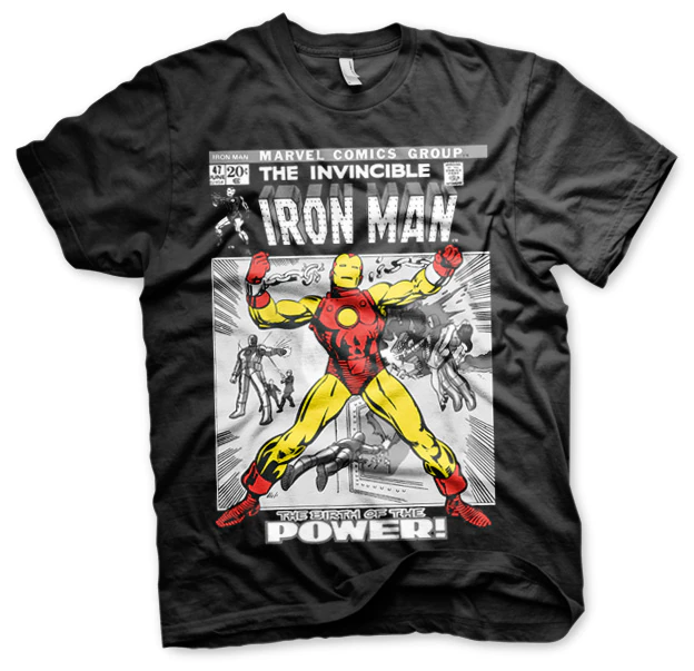 MARVEL - Iron Man Cover - T-Shirt (S)