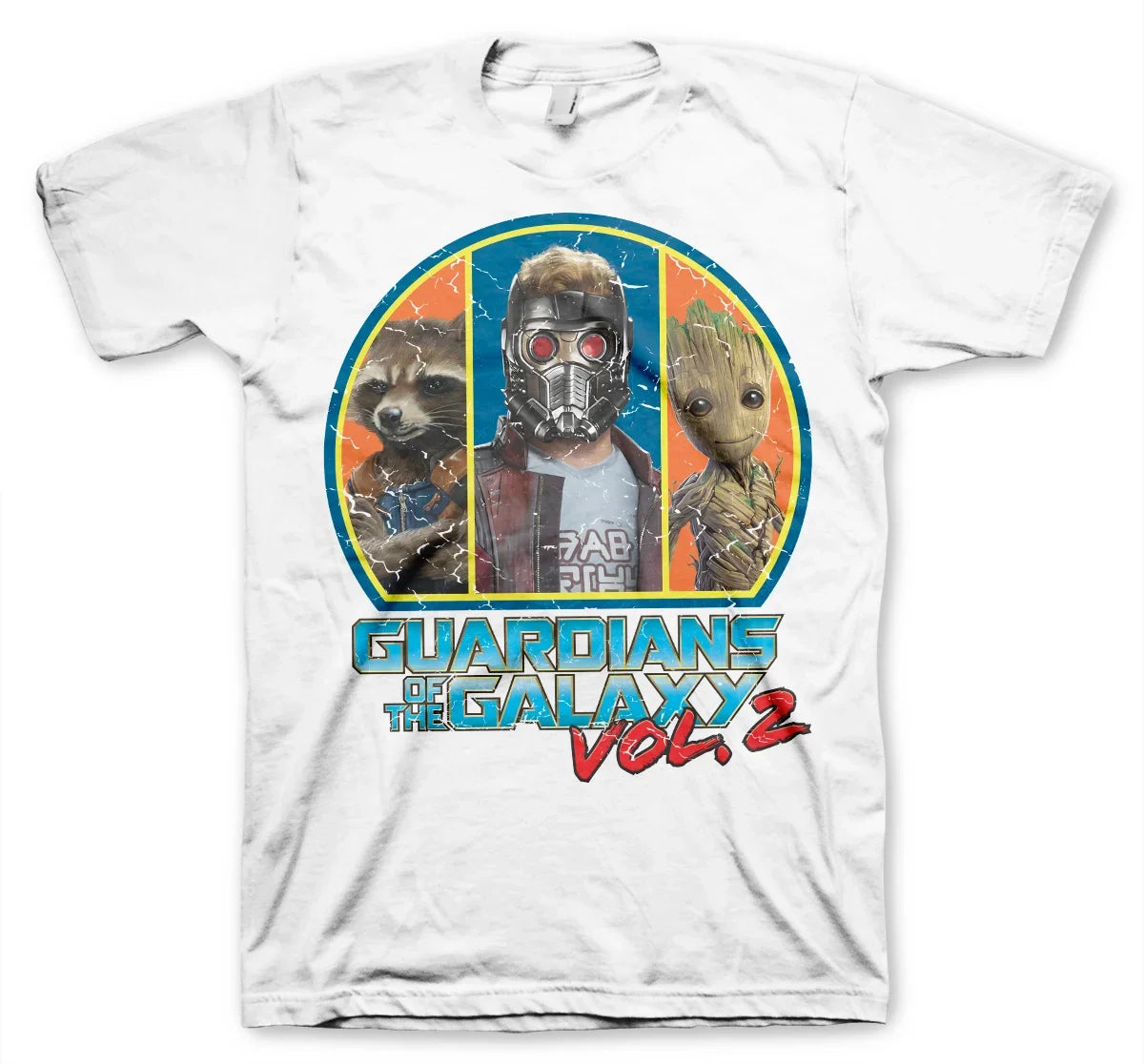 GUARDIANS OF THE GALAXY 2 - T-Shirt Quad (XXL)