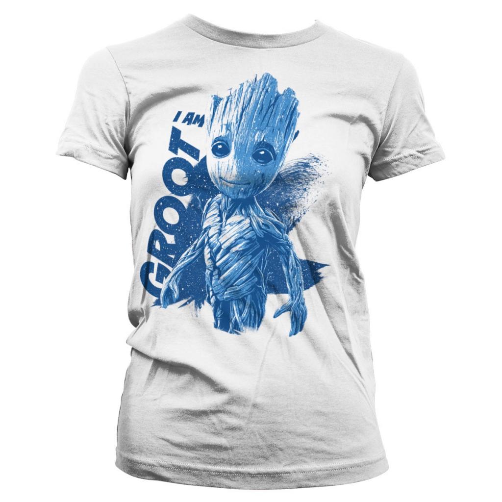 GUARDIANS OF THE GALAXY - T-Shirt I Am Groot - GIRL (XXL)