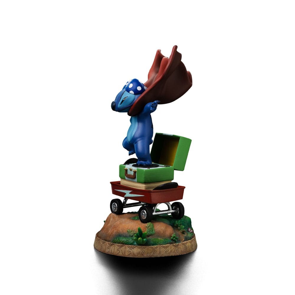 DISNEY - Laundry Stitch - Statuette Art Scale 1/10 Deluxe 19cm
