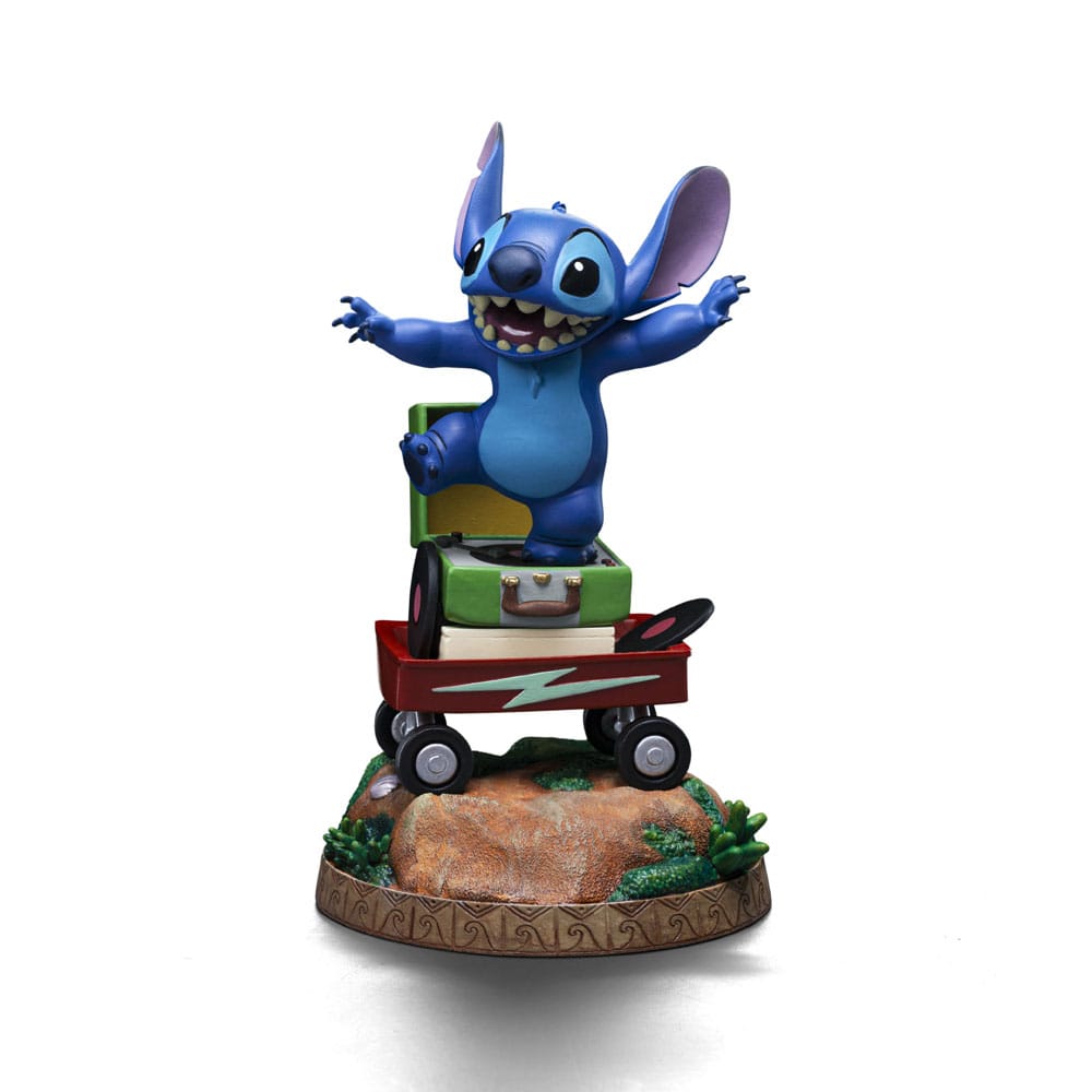 DISNEY - Scale Stitch - Statuette Art Scale 1/10 Deluxe 17cm