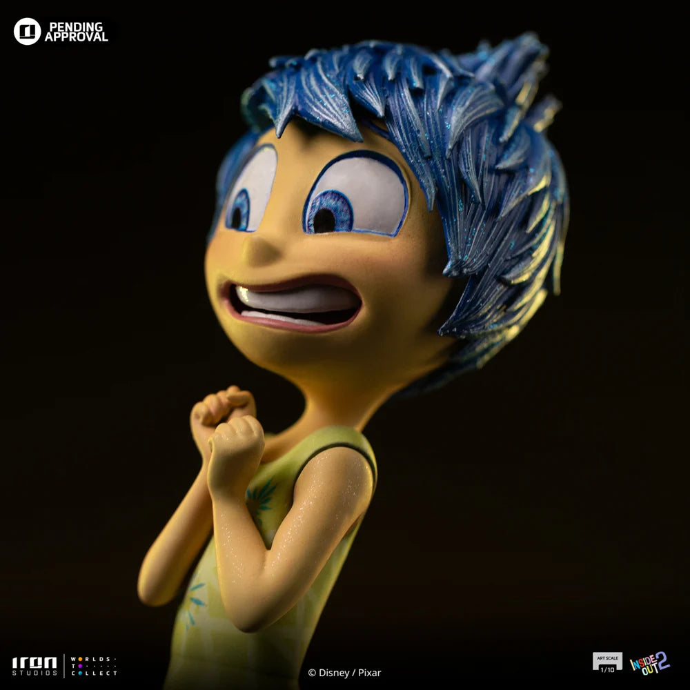 INSIDE OUT 2 - Joy - Statue Art Scale 1/10 19.5cm