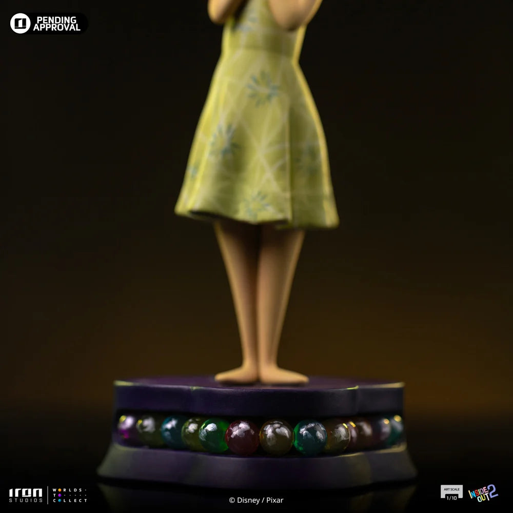 INSIDE OUT 2 - Joy - Statue Art Scale 1/10 19.5cm