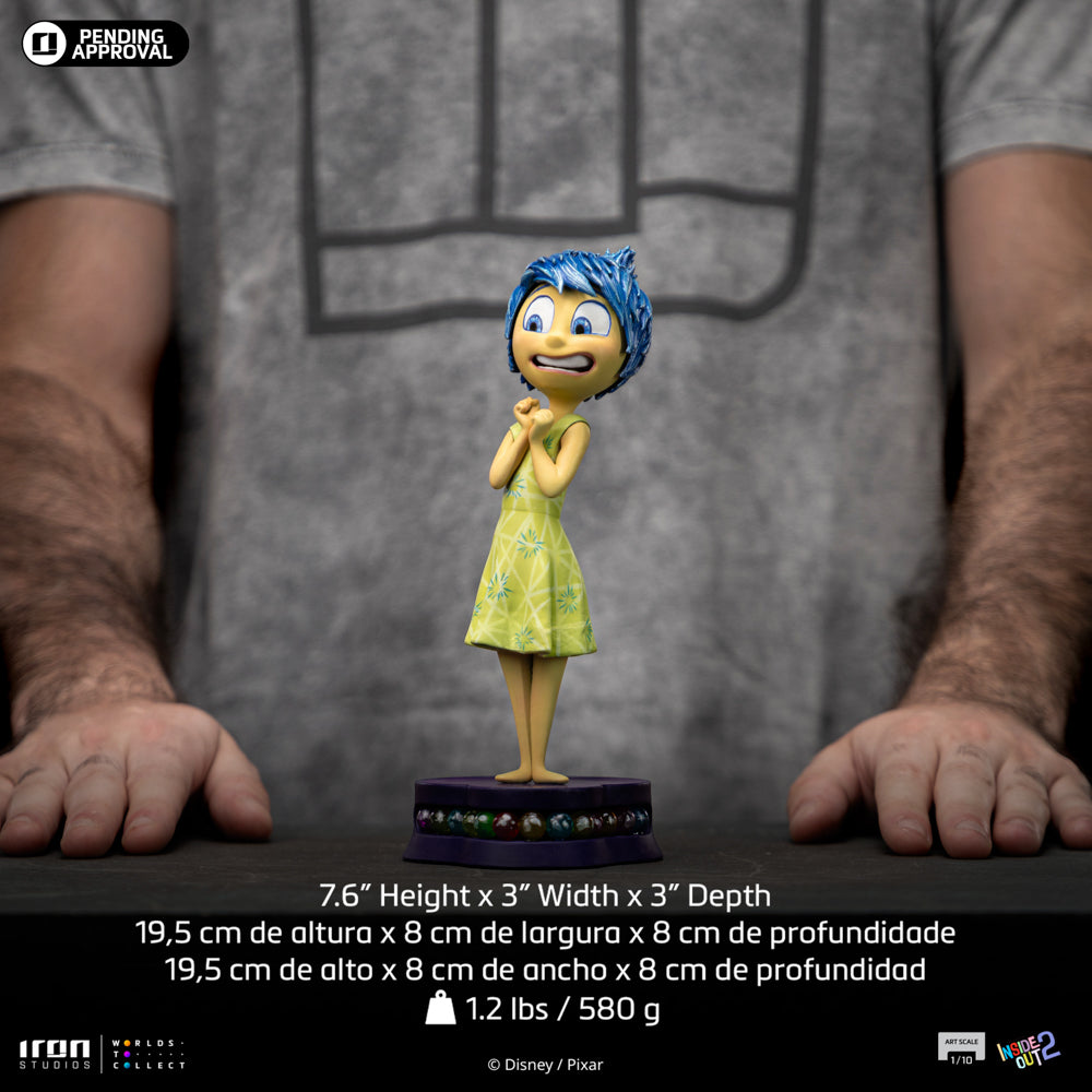 VICE-VERSA 2 - Joie - Statuette Art Scale 1/10 19.5cm