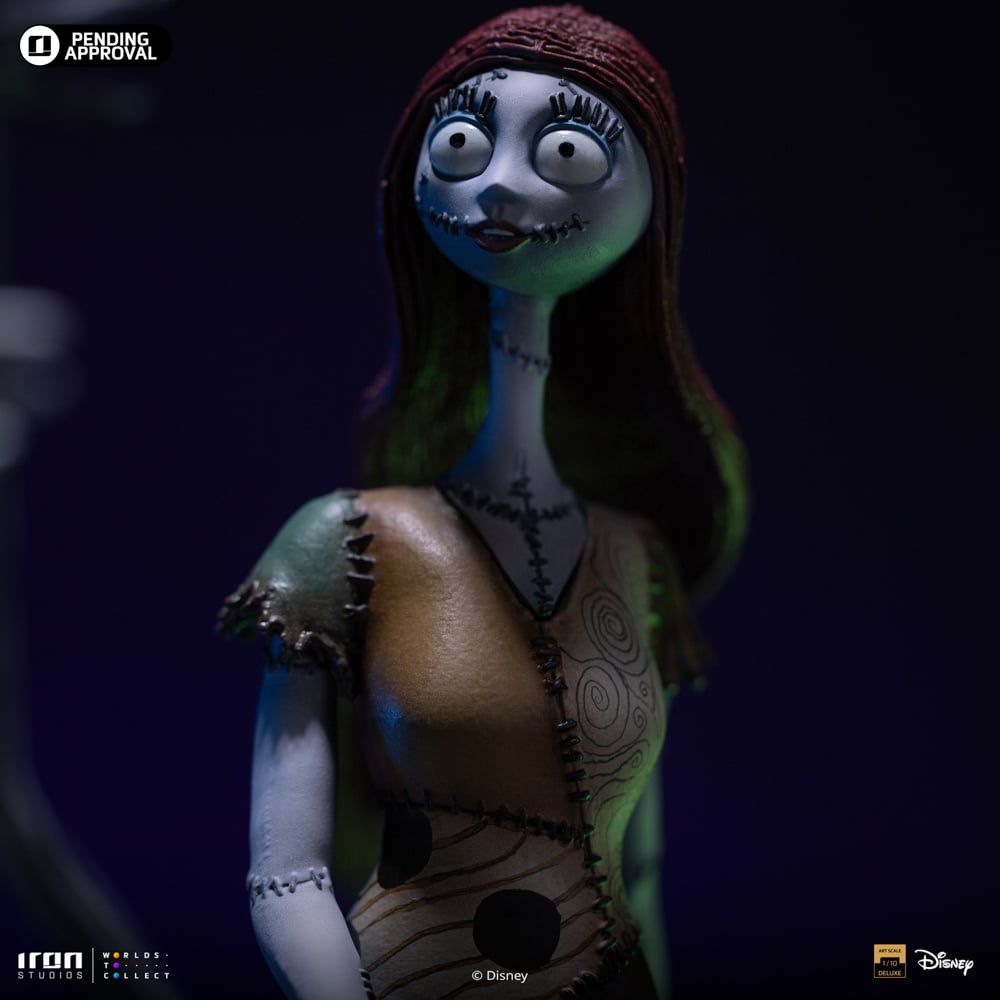 NBX - Jack & Sally - Statue Art Scale 1/10 Deluxe 39cm