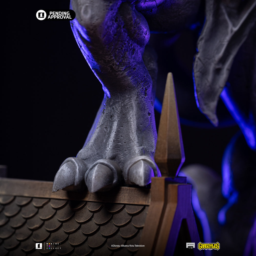 GARGOYLES - Goliath - Statuette Art Scale 1/10 36.2cm