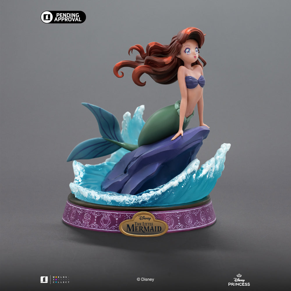 DISNEY PRINCESS - Ariel - Statue Anime Princess 15cm