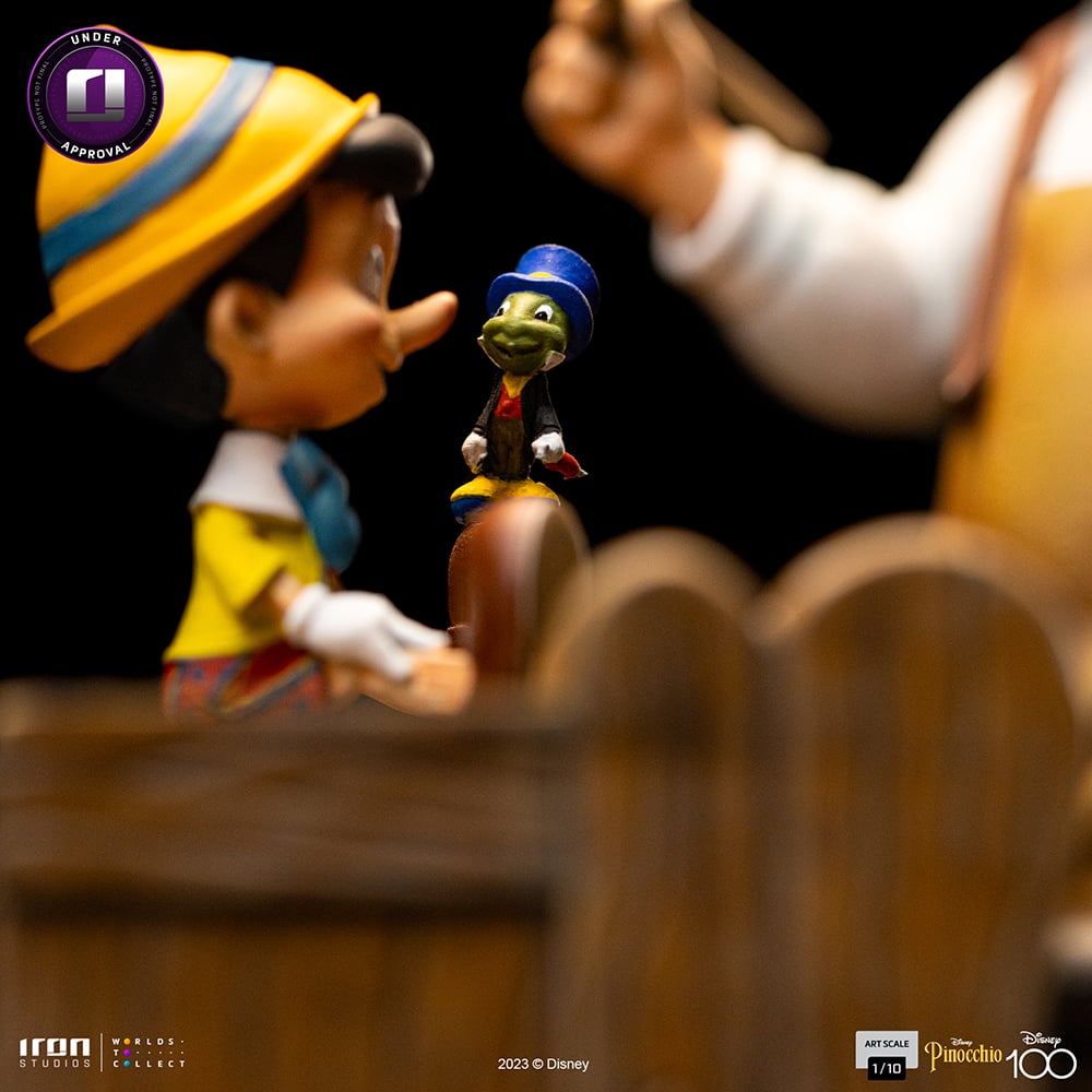 DISNEY - Pinocchio - Statuette Art Scale 1/10 16cm