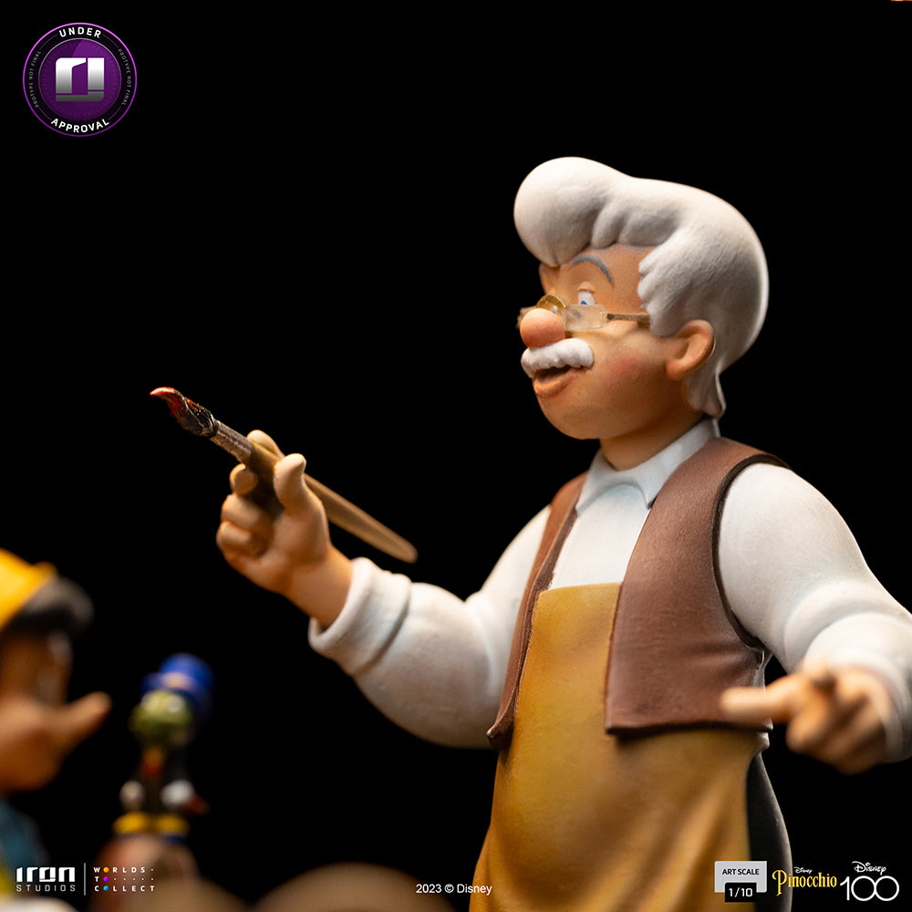 DISNEY - Pinocchio - Statuette Art Scale 1/10 16cm