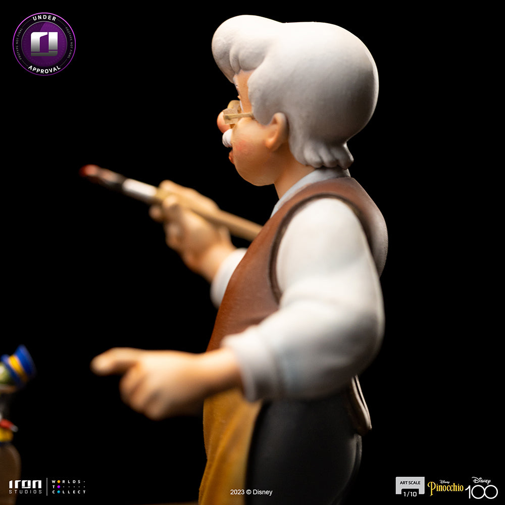 DISNEY - Pinocchio - Statuette Art Scale 1/10 16cm