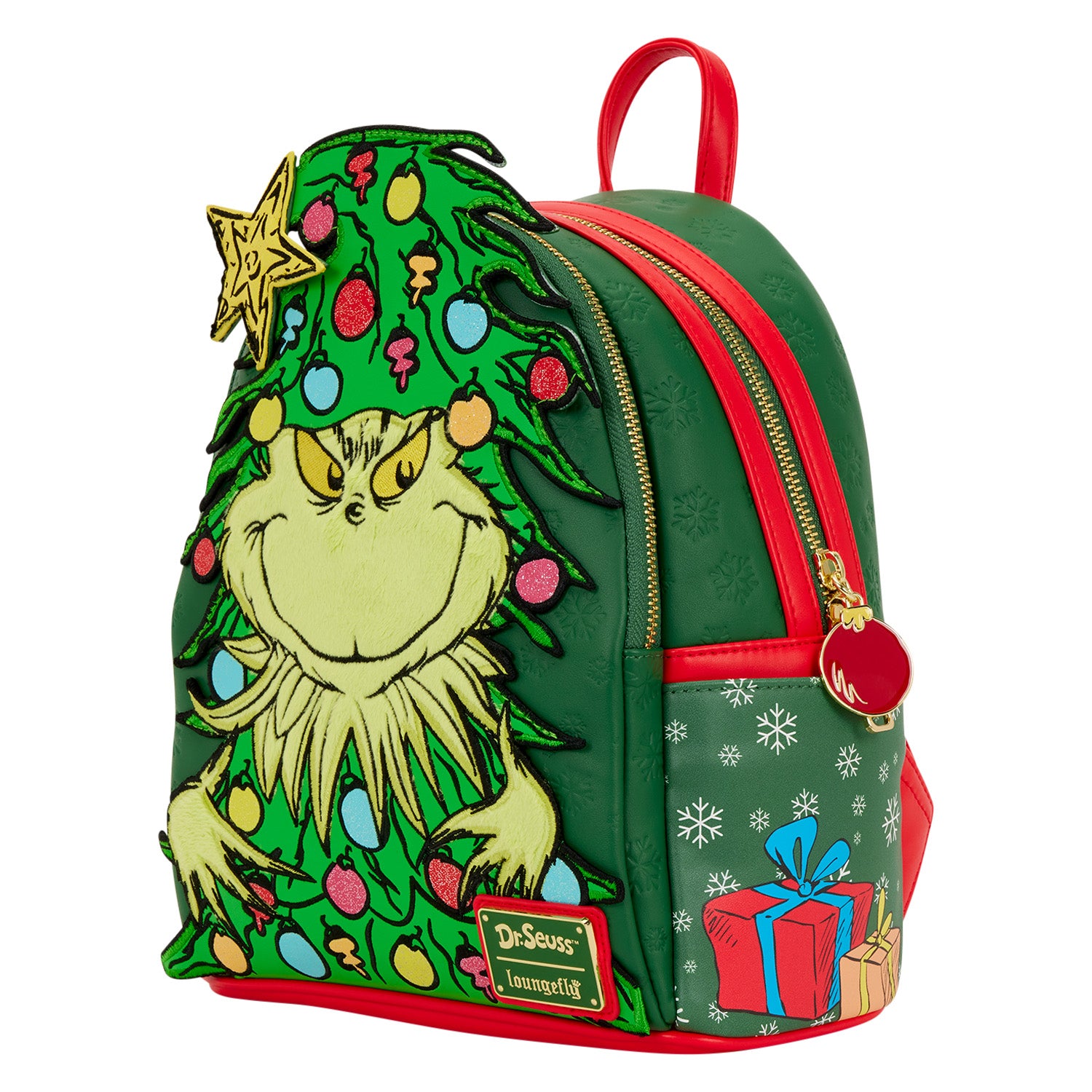 GRINCH - Holiday - Mini Backpack LoungeFly