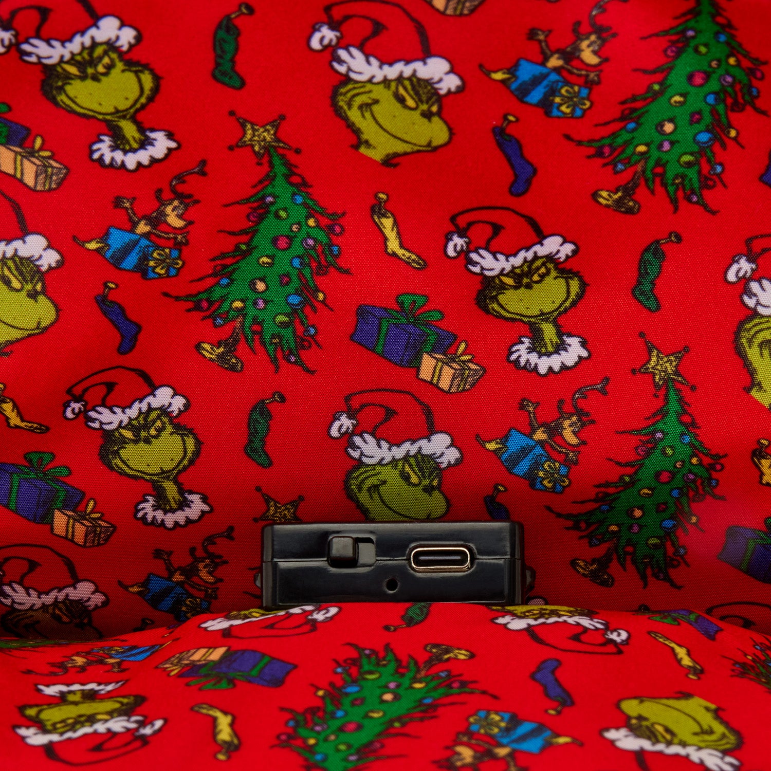 GRINCH - Holiday - Mini Backpack LoungeFly