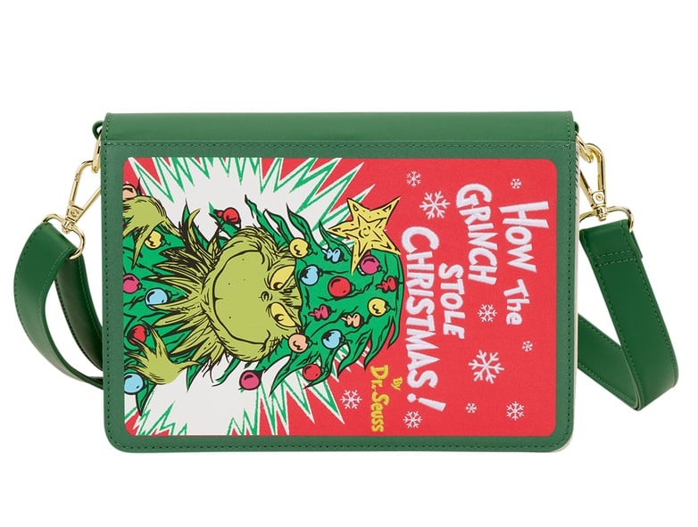 GRINCH - Holiday - Crossbody bag Loungefly