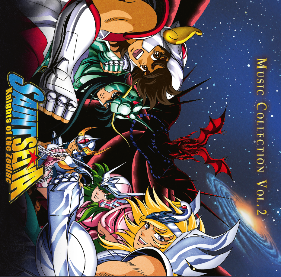 SAINT SEIYA - Music 2 Vinyle Collection Vol.2
