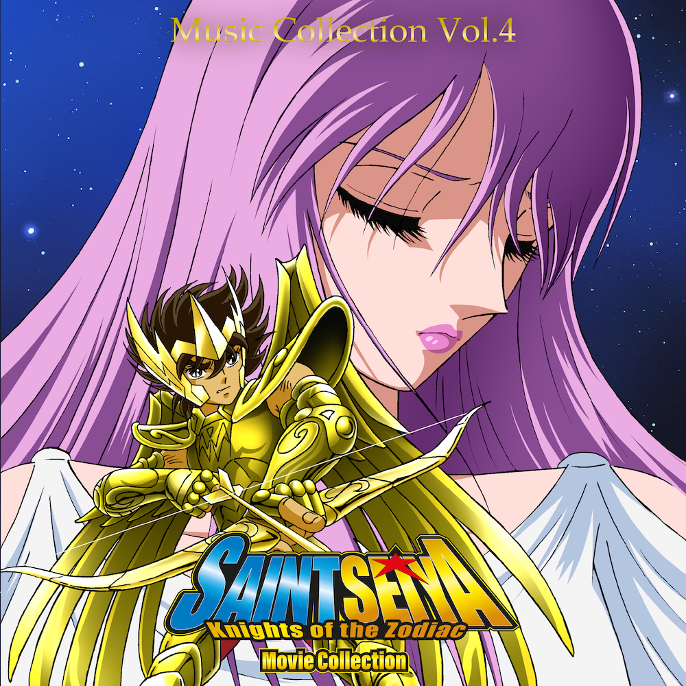 SAINT SEIYA - Music Vinyle Collection Vol.4