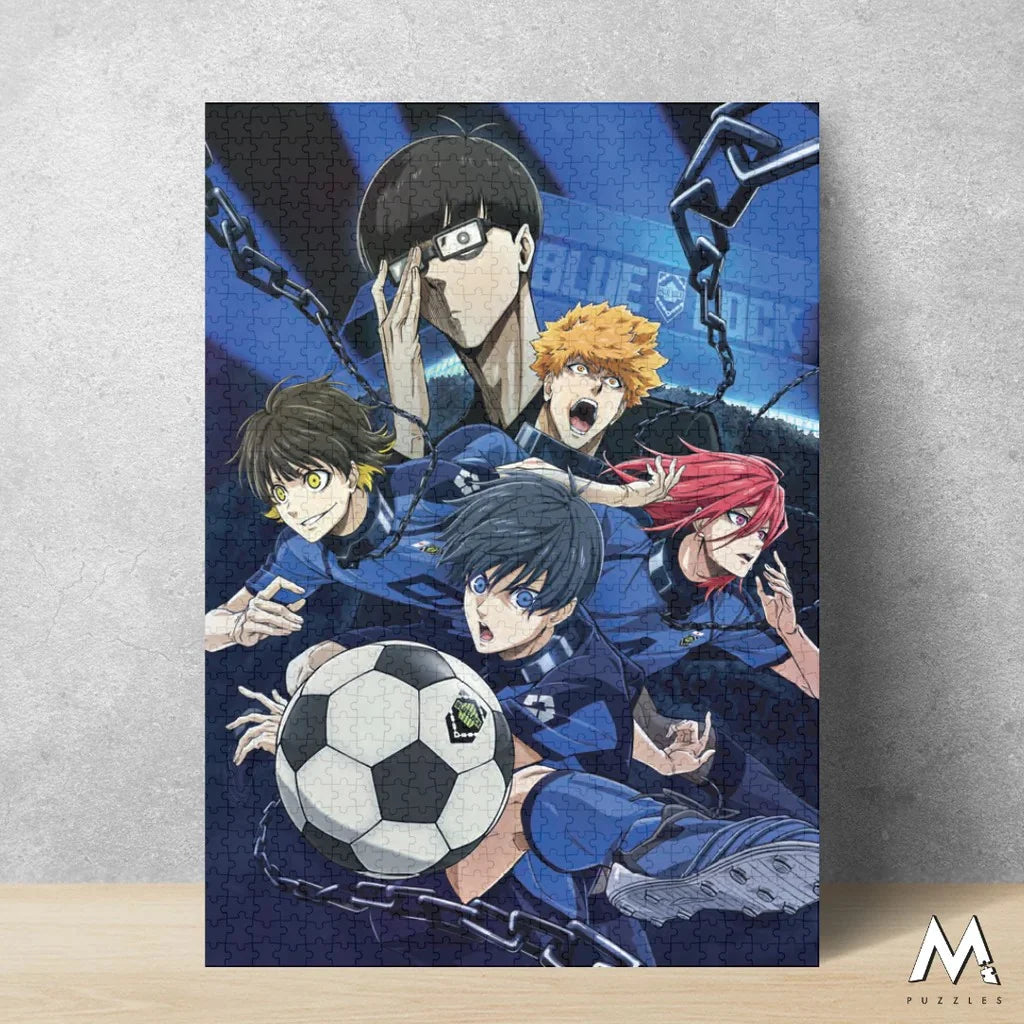 BLUE LOCK - Poster + Puzzle 1000pcs