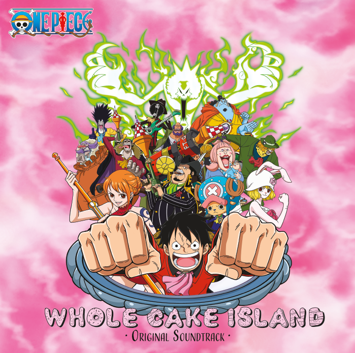 ONE PIECE -  Vinyle Whole Cake Island