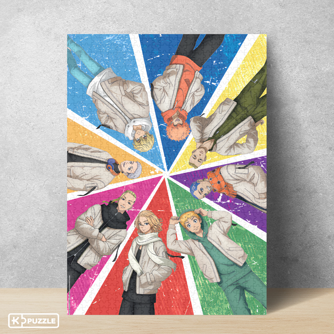 TOKYO REVENGERS - Poster + Puzzle 1000pcs