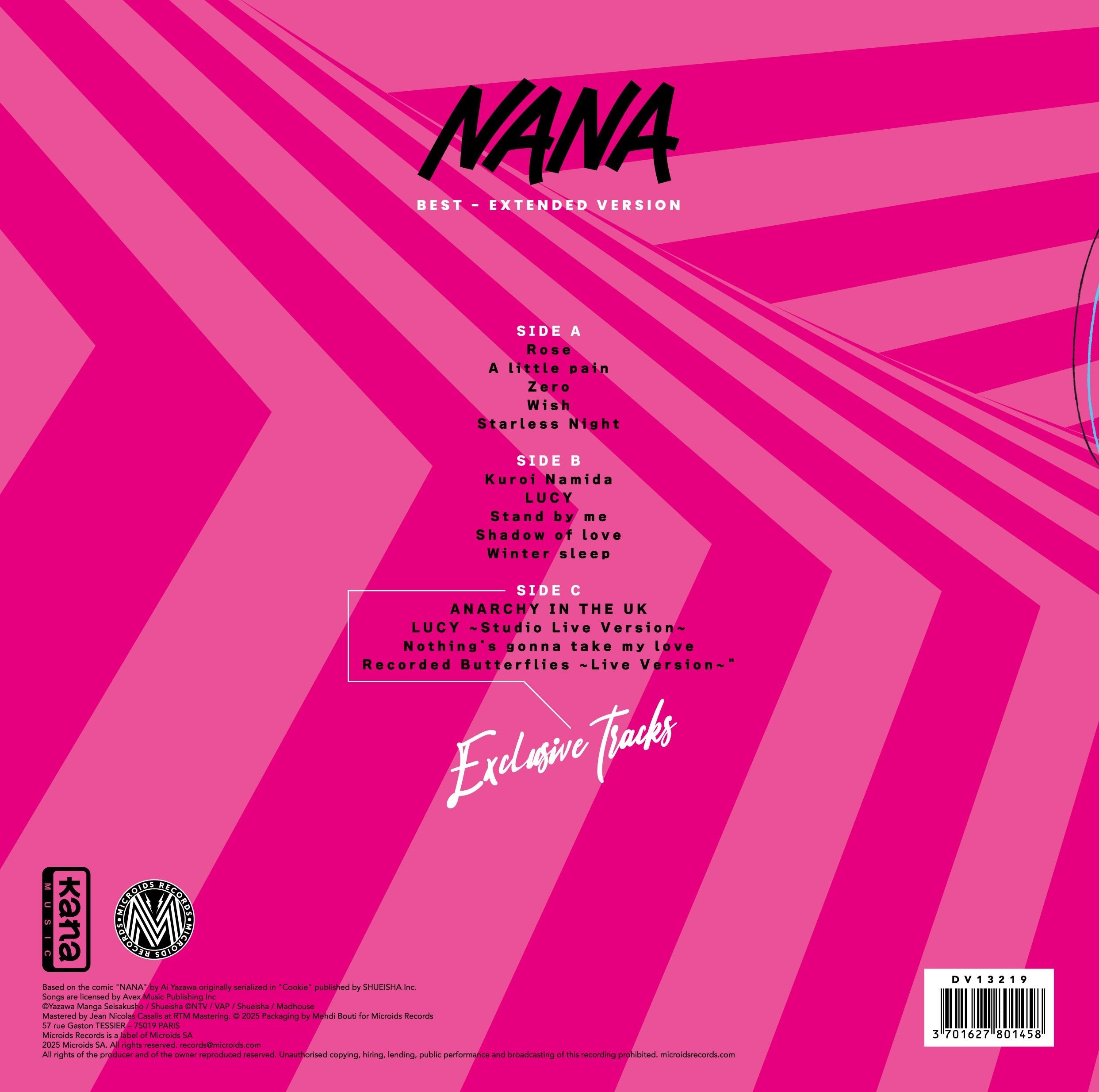 NANA - Best Vinyle Extended Version