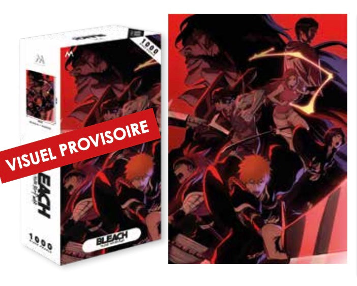 BLEACH - Poster + Puzzle 1000pcs