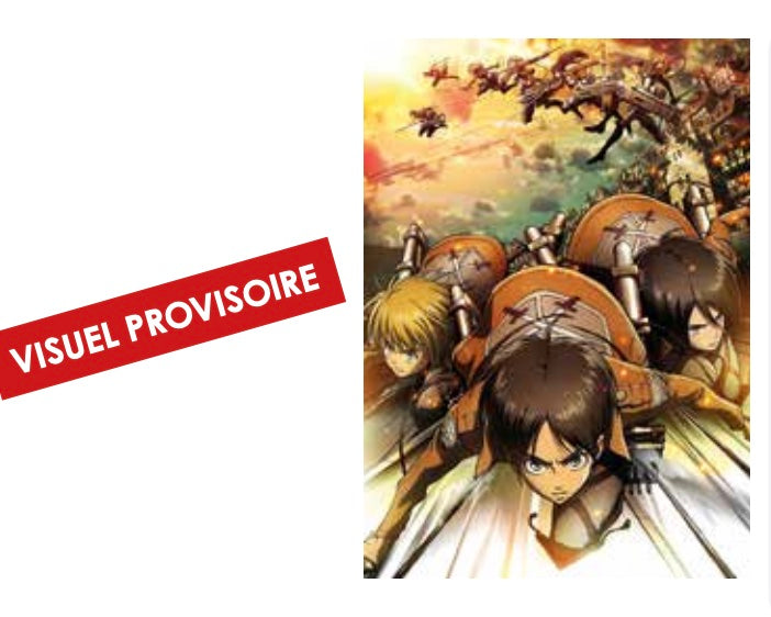 ATTACK ON TITANS - Poster + Puzzle 1000pcs