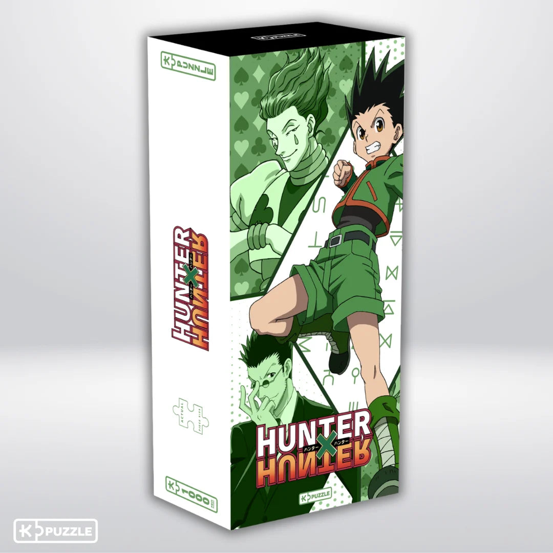 HUNTER X HUNTER - Poster + Puzzle 1000pcs