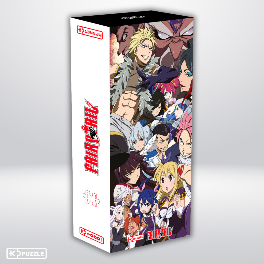 FAIRY TAIL - Poster + Puzzle 1000pcs