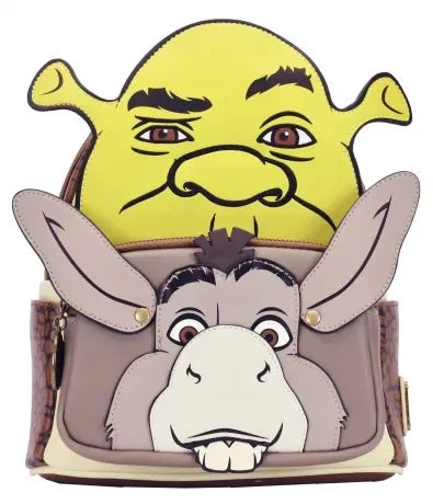 SHREK - Shrek & Donkey - Mini Backpack LoungeFly