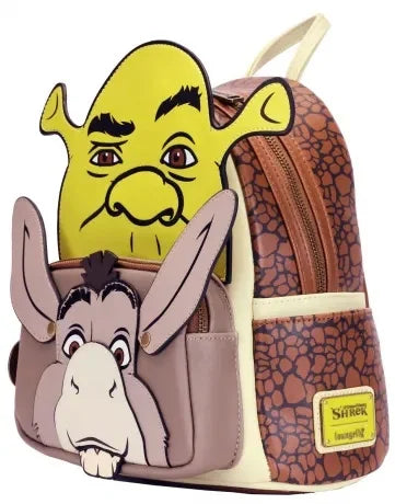 SHREK - Shrek & Donkey - Mini Backpack LoungeFly