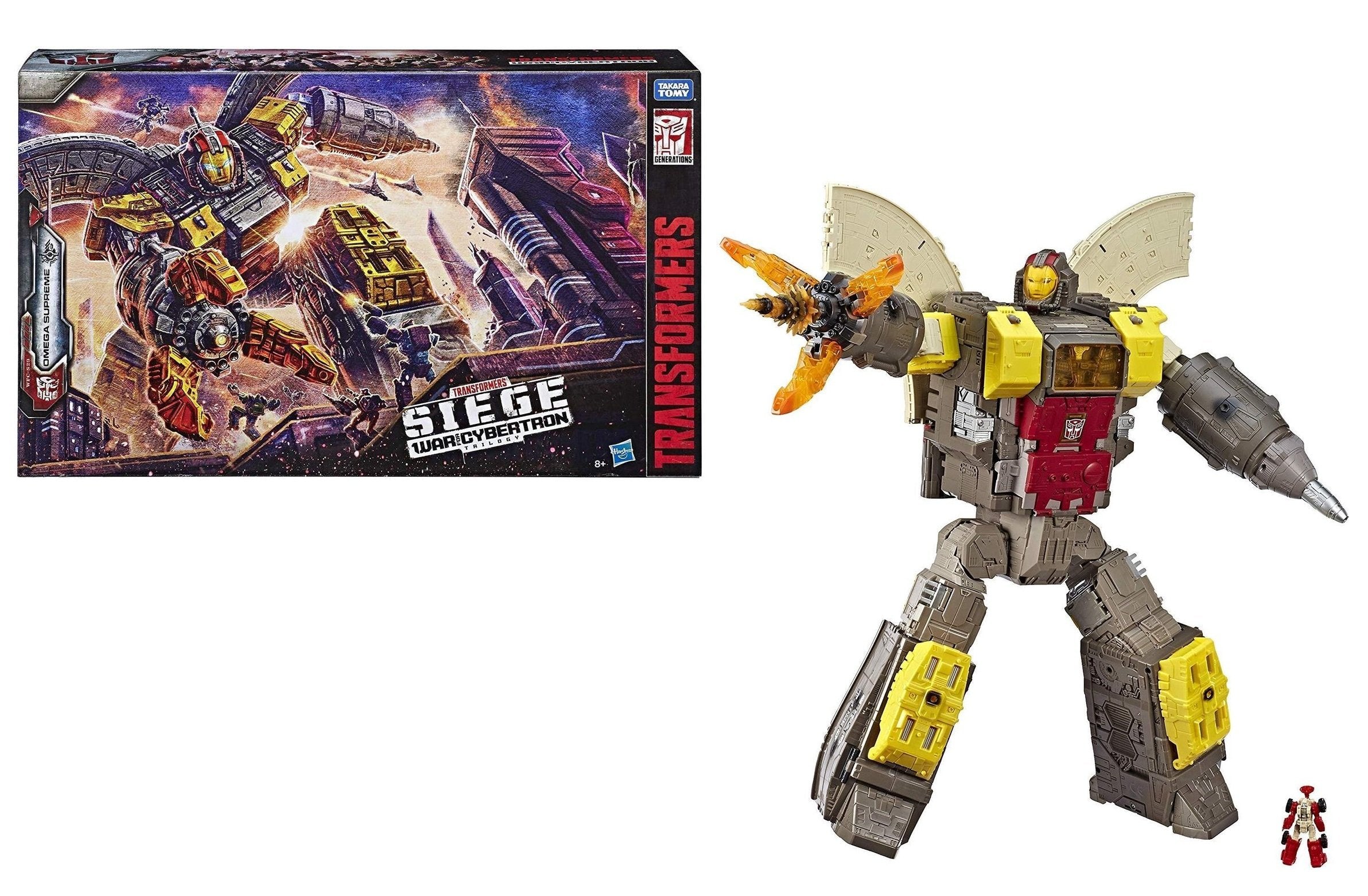 TRANSFORMERS - Omega Supreme - Figurine Generation Titan Class 60cm