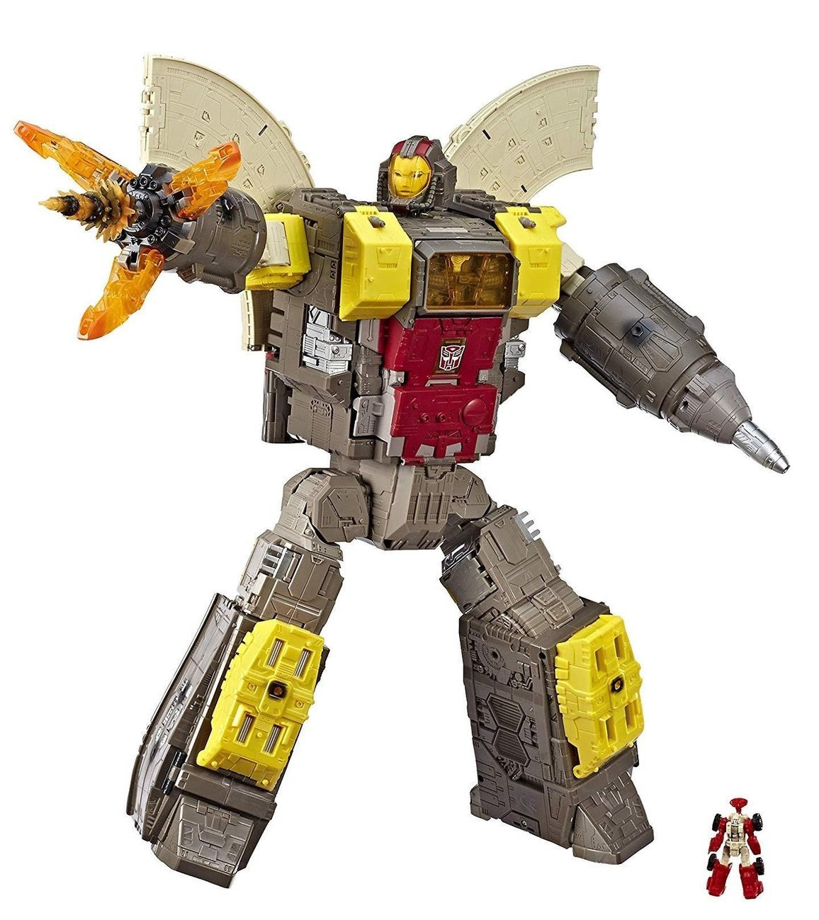 TRANSFORMERS - Omega Supreme - Figurine Generation Titan Class 60cm