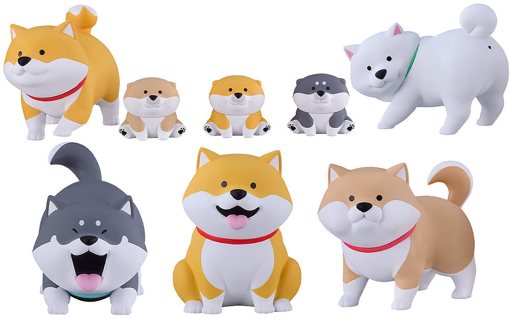 SHINBANBAN - Shibanban BLIND BOX (6pcs) - 6-7cm