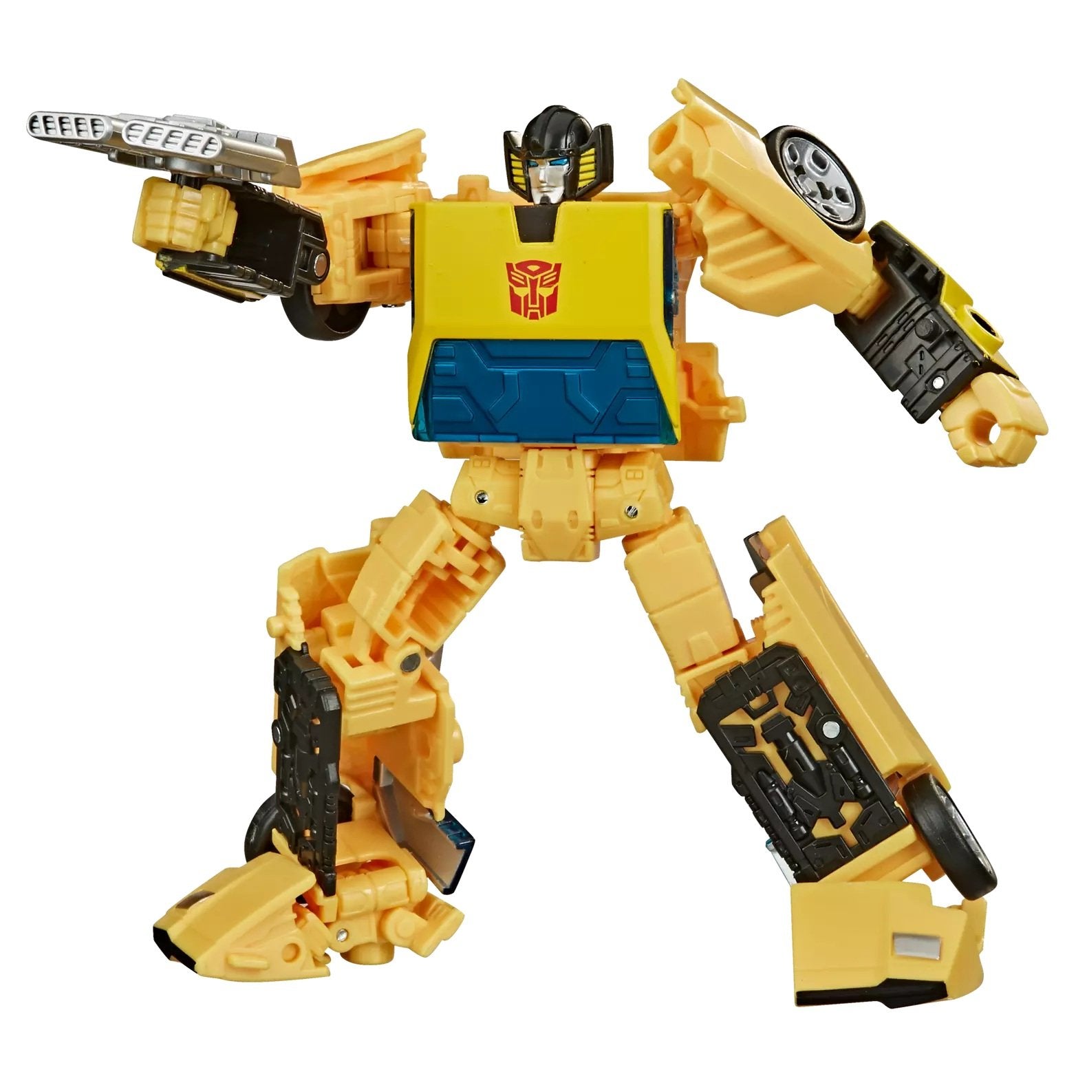TRANSFORMERS - WFC-E36 Sunstreaker - Figurine Deluxe Class 14cm