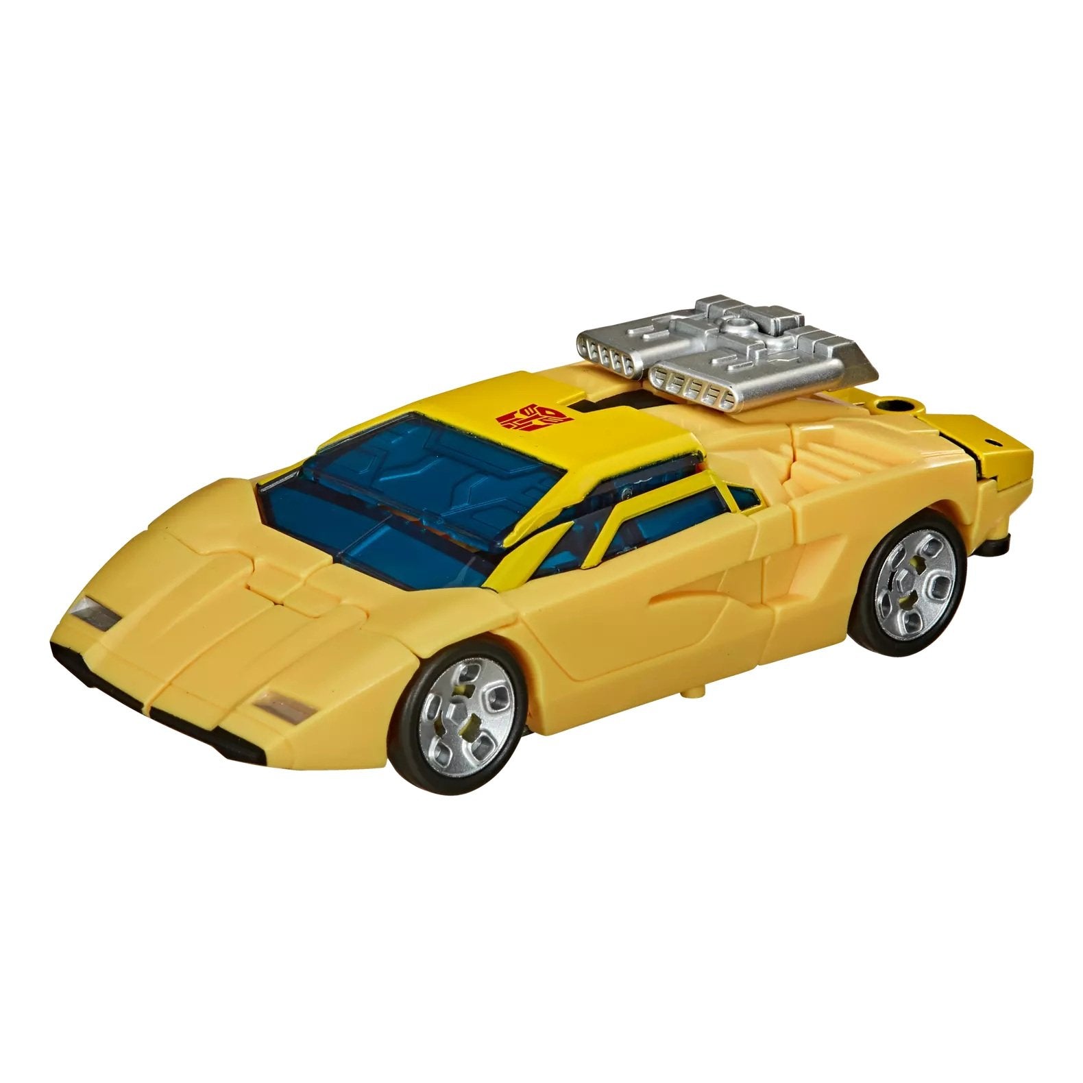 TRANSFORMERS - WFC-E36 Sunstreaker - Figurine Deluxe Class 14cm