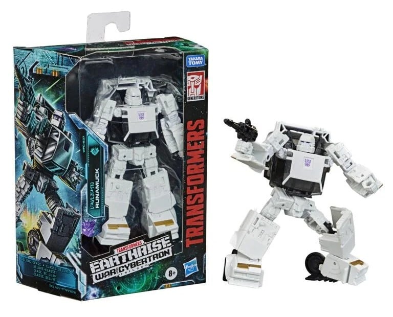 TRANSFORMERS - Runamuck - Figurine War for Cybertron Deluxe 14cm