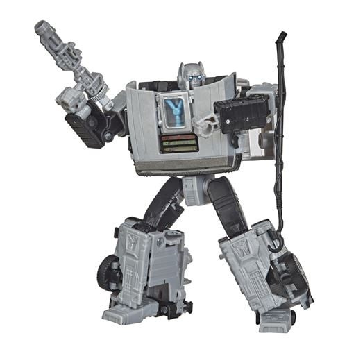 TRANSFORMERS X RETOUR VERS LE FUTUR - Gigawatt - Figurine 14cm