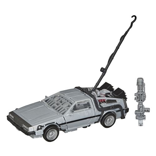 TRANSFORMERS X RETOUR VERS LE FUTUR - Gigawatt - Figurine 14cm