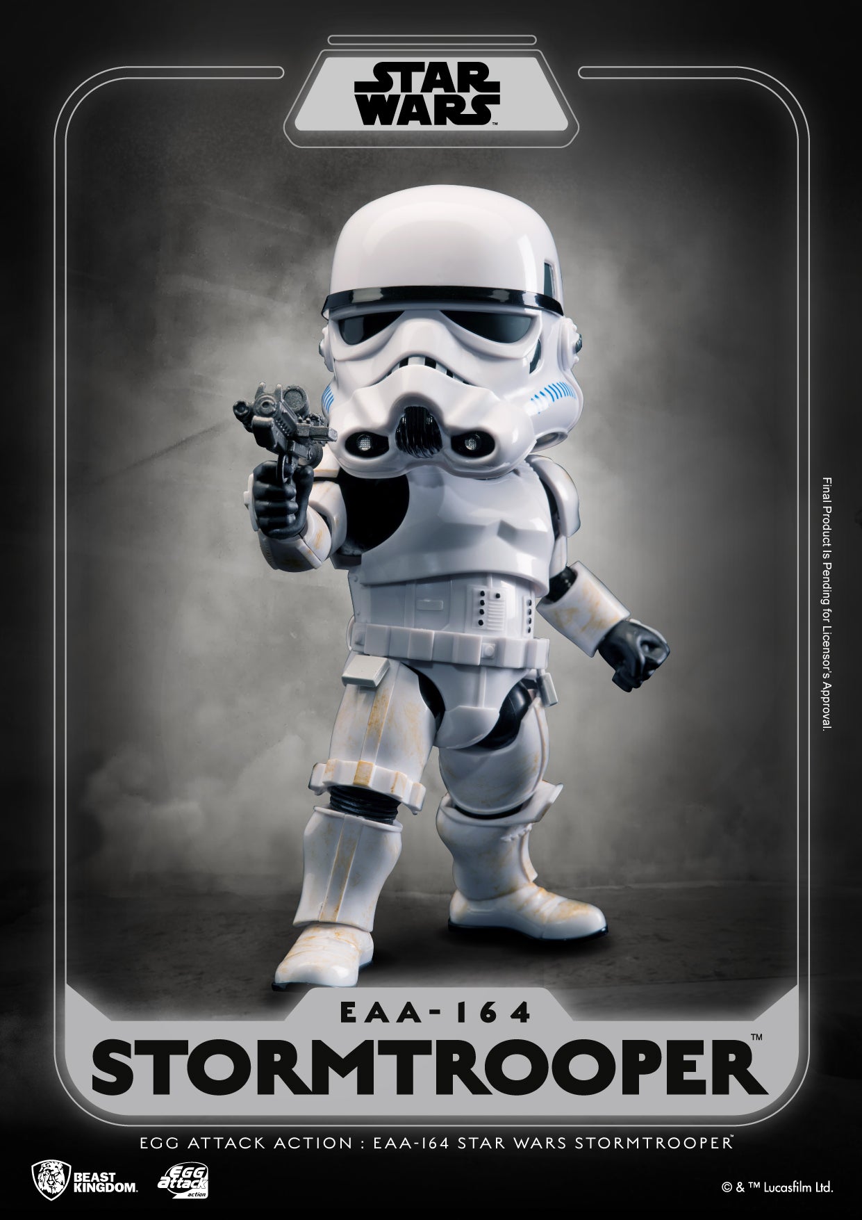 STAR WARS - Stormtrooper - Figure Egg Attack Action 16.5cm