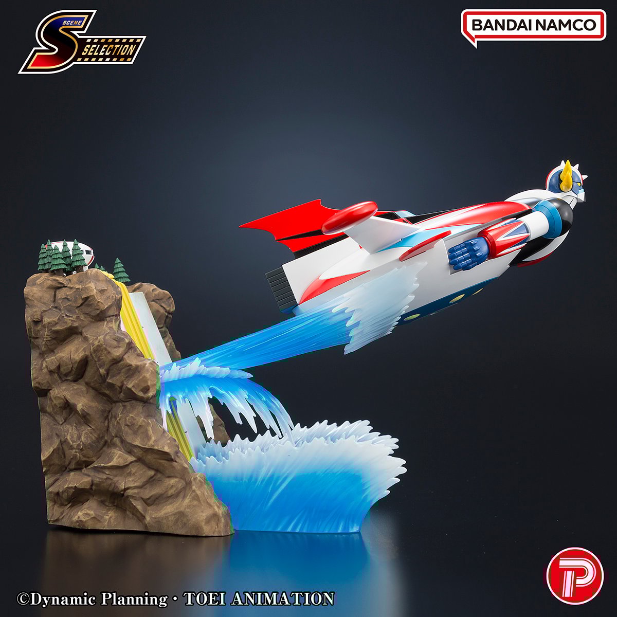 GRENDIZER U - Grendizer - Figure To The Skies Of Fierce Combat 10cm