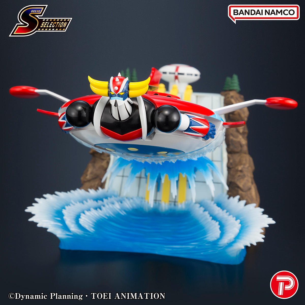 GRENDIZER U - Grendizer - Figure To The Skies Of Fierce Combat 10cm