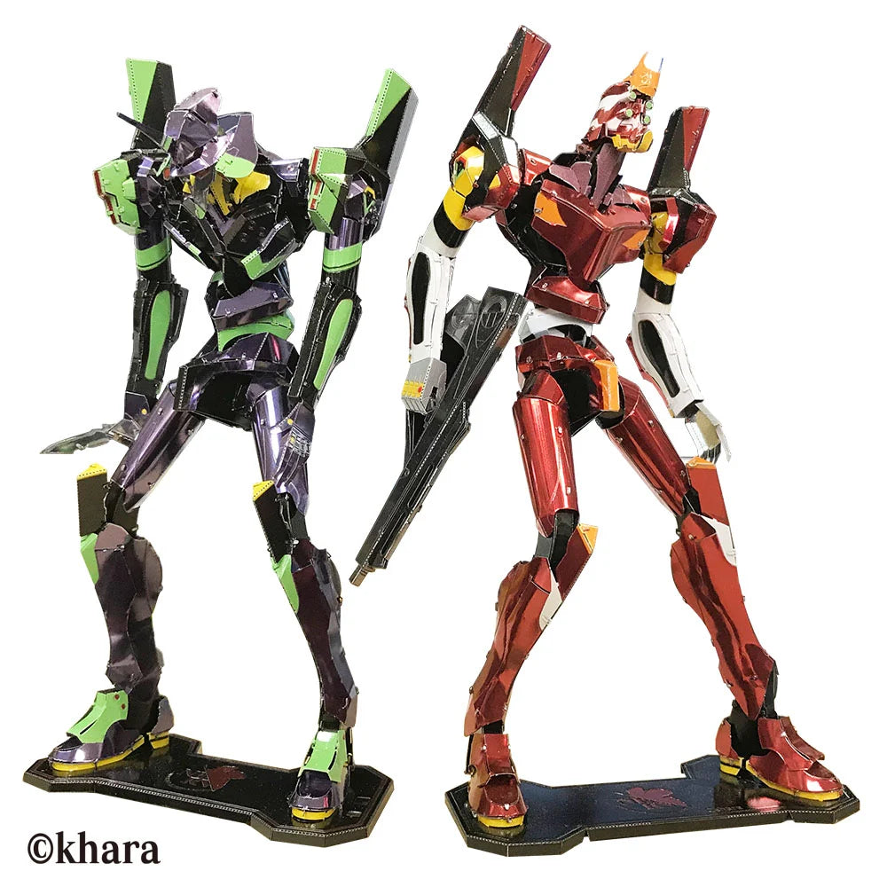 EVANGELION - Unit 01 - Metallic Nano Puzzle 16.5cm