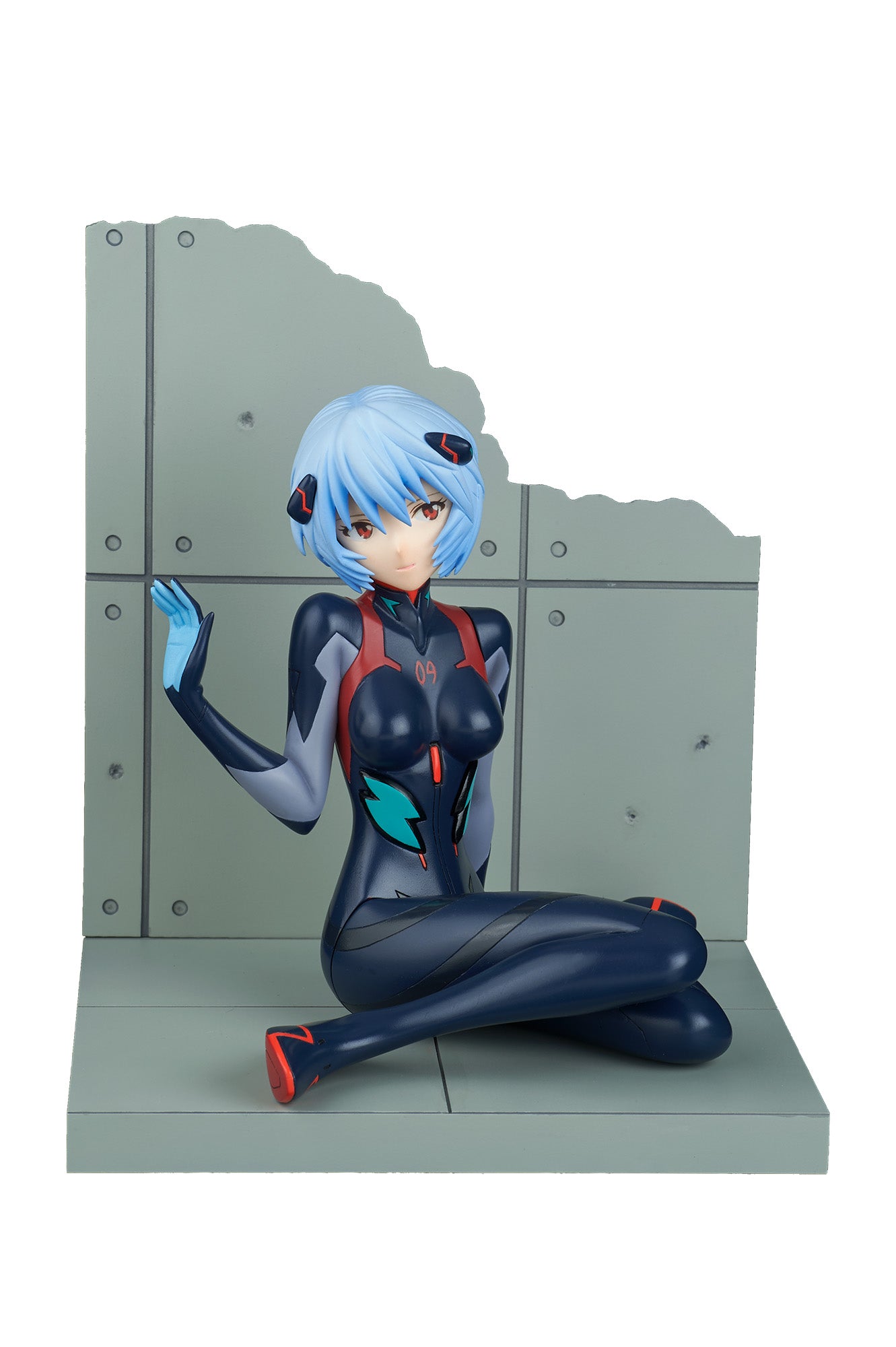 EVANGELION - Ayanami Rei "Plugsuit" - Statue 10.5cm