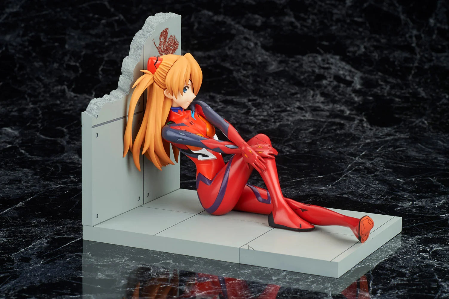 EVANGELION - Asuka Langley "Plugsuit" - Statue 11.5cm