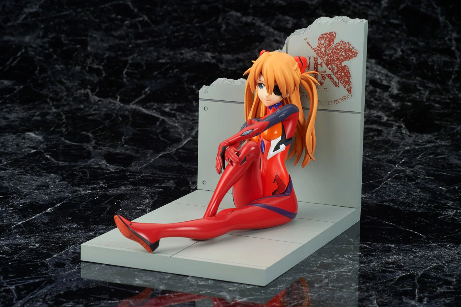EVANGELION - Asuka Langley "Plugsuit" - Statue 11.5cm