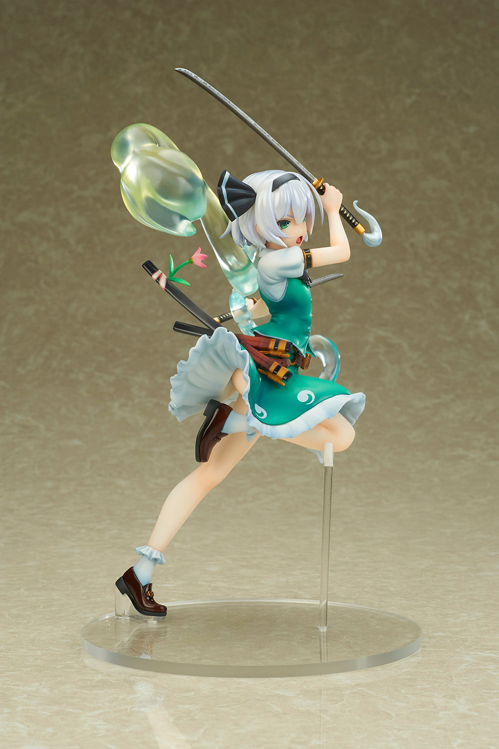 TOUHOU PROJECT - Youmu Konpaku - Statue 20cm